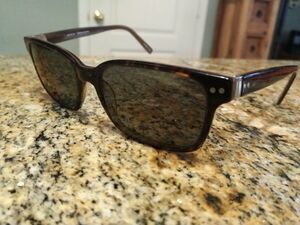 RICHARD TAYLOR Brown Pattern Tortoise 56-18-140 RT116 Eyeglasses Frames Only